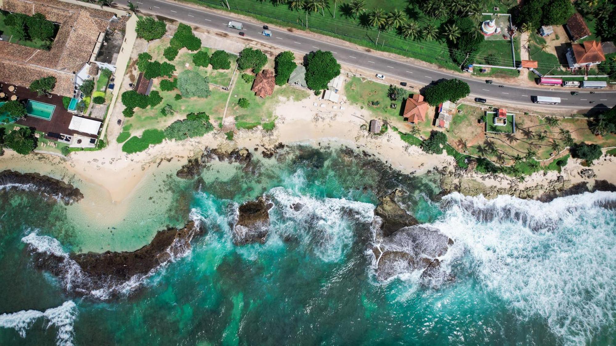 אהנגאמה Teya Beach Hotel מראה חיצוני תמונה