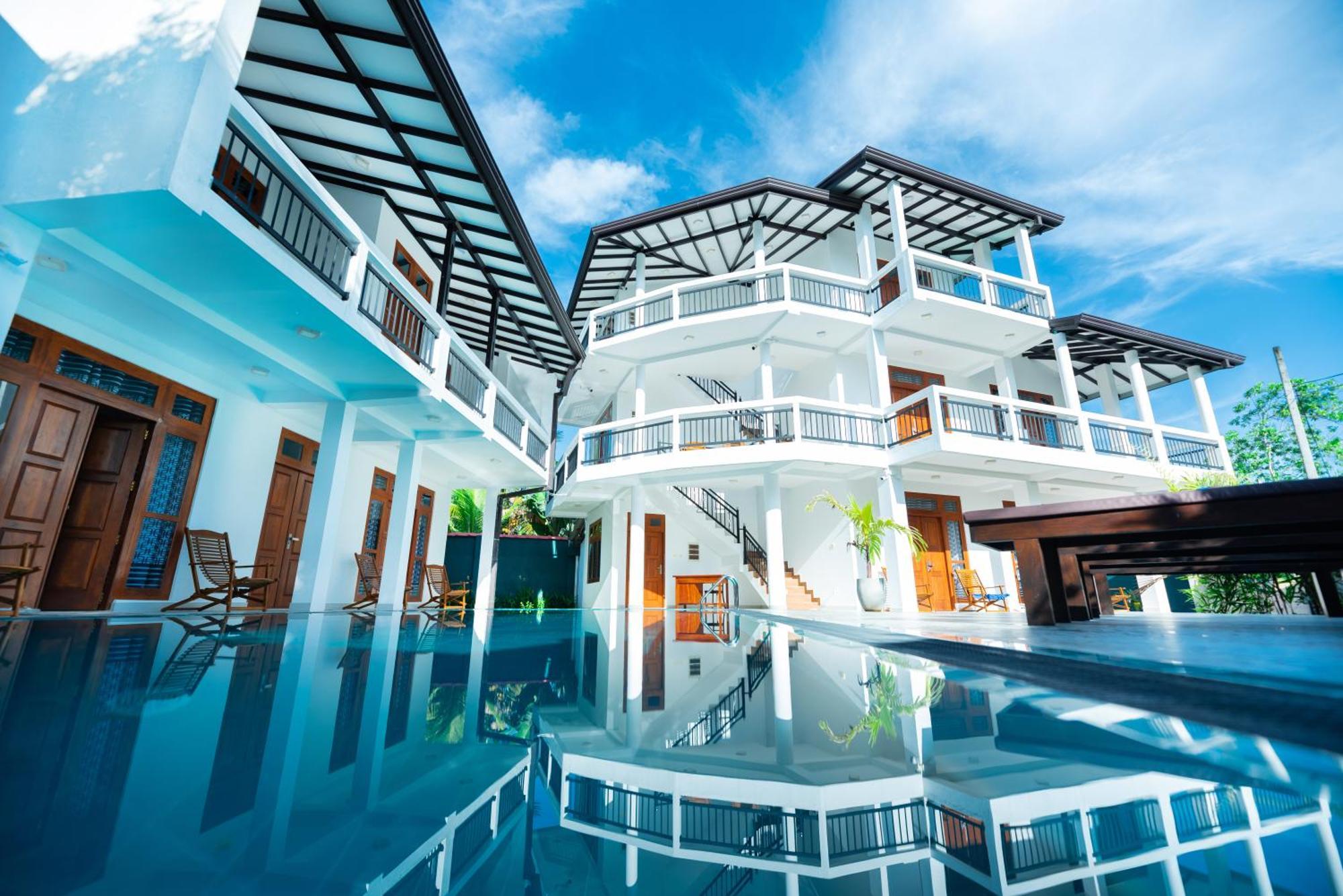 אהנגאמה Teya Beach Hotel מראה חיצוני תמונה