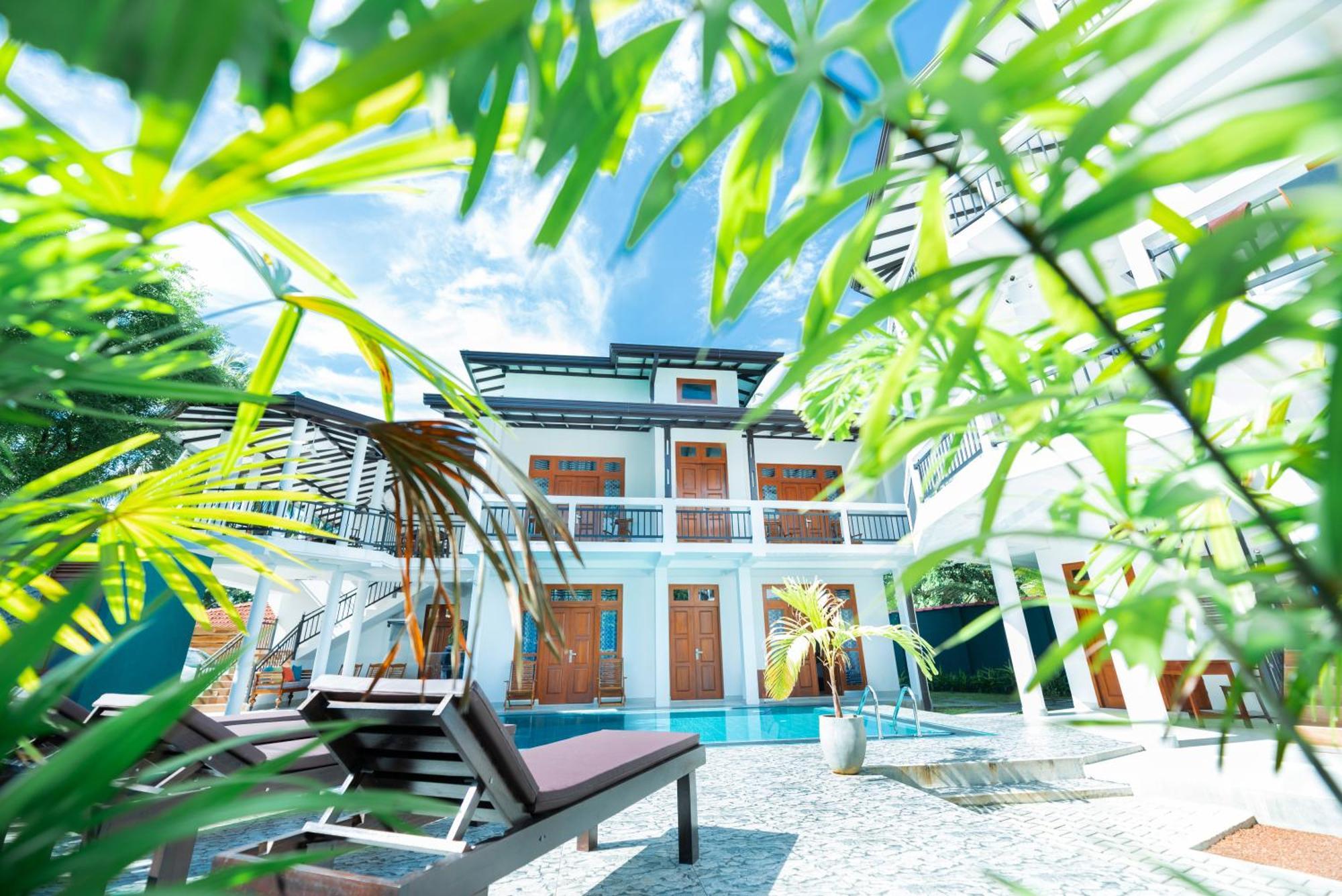 אהנגאמה Teya Beach Hotel מראה חיצוני תמונה