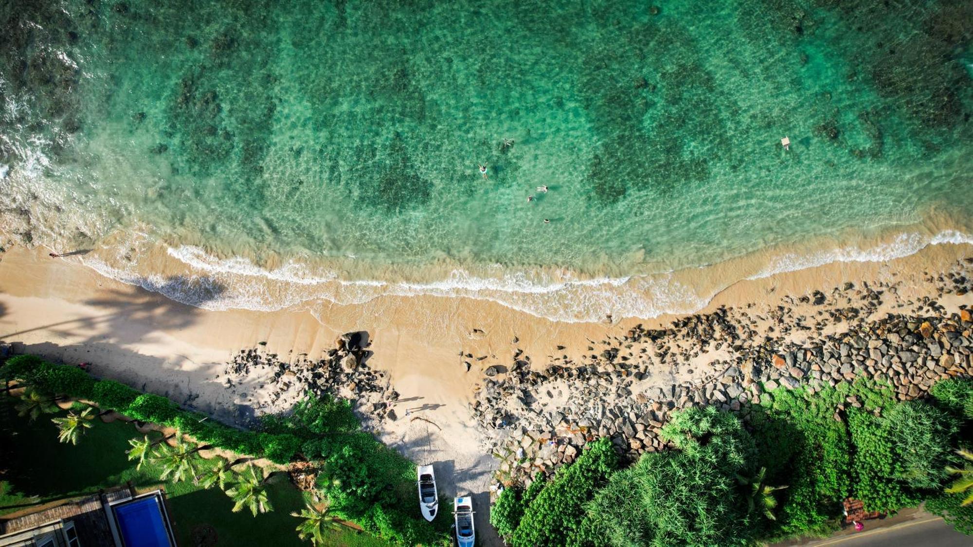 אהנגאמה Teya Beach Hotel מראה חיצוני תמונה